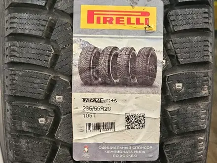 Зимние Pirelli Winter Ice Zero 2 SUV 235/55 R20 XL за 170 000 тг. в Астана