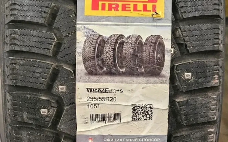 Зимние Pirelli Winter Ice Zero 2 SUV 235/55 R20 XL за 170 000 тг. в Астана