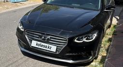 Hyundai Grandeur 2018 года за 11 000 000 тг. в Шымкент – фото 3