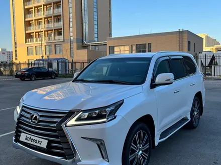 Lexus LX 570 2021 года за 46 000 000 тг. в Актау – фото 2