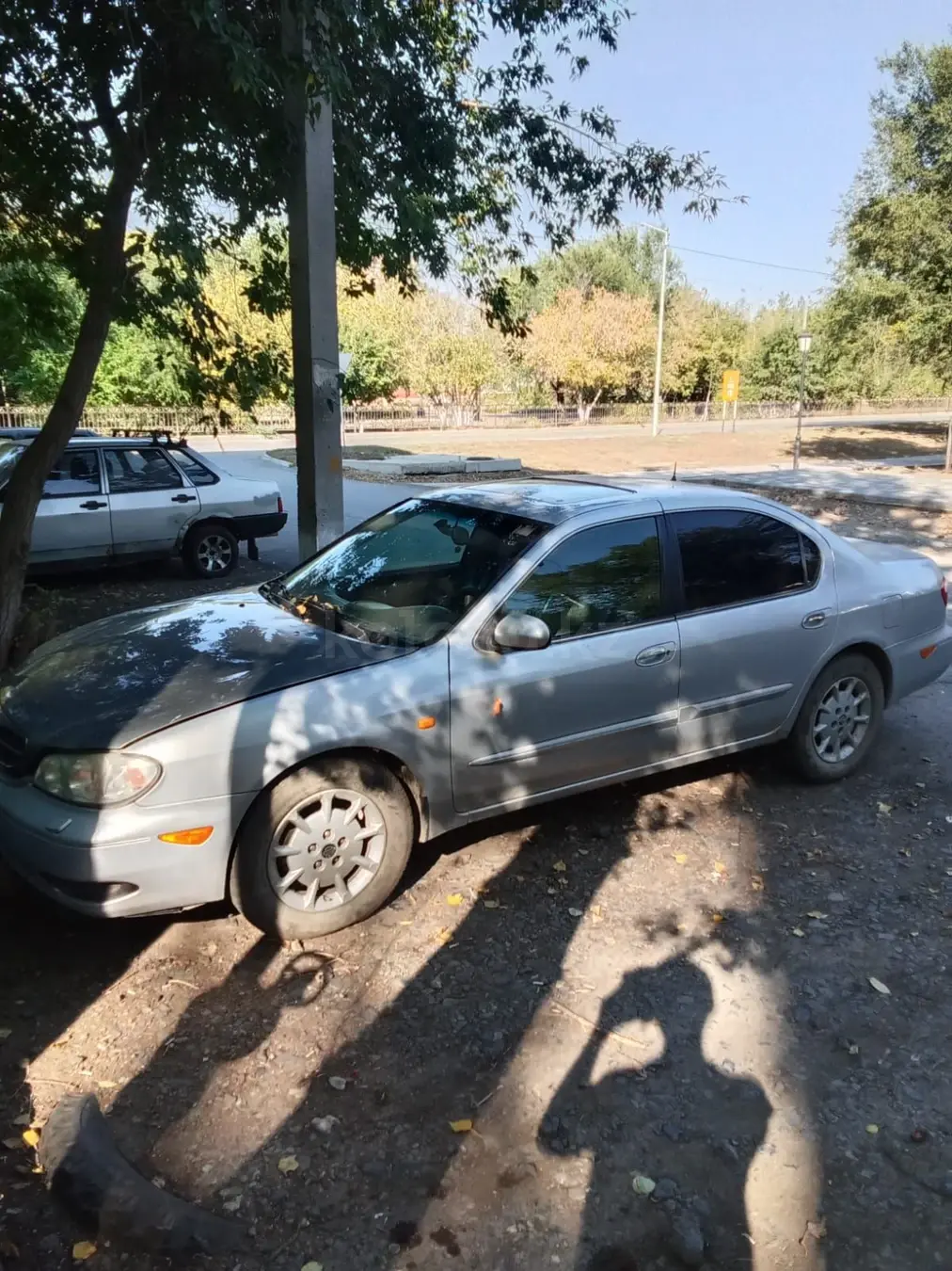 Nissan Maxima, 2001