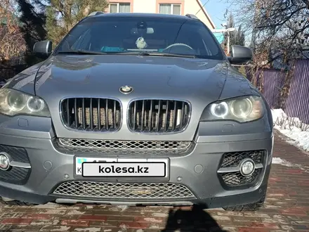 BMW X6 2007 года за 9 800 000 тг. в Алматы – фото 9
