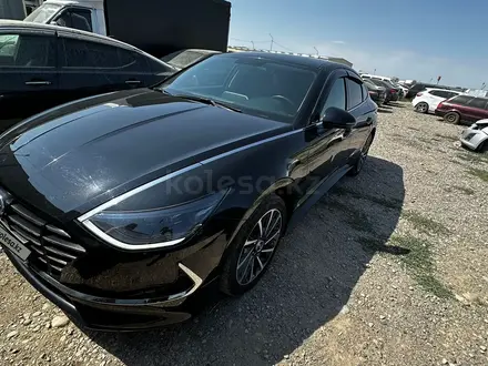 Hyundai Sonata 2021 года за 11 738 200 тг. в Алматы – фото 3