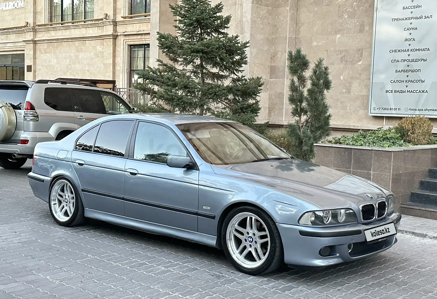 Продажа BMW 528 2002 года в Шымкенте - №157799296: цена 5300000 ...