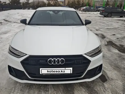 Audi A7 2022 года за 37 500 000 тг. в Алматы