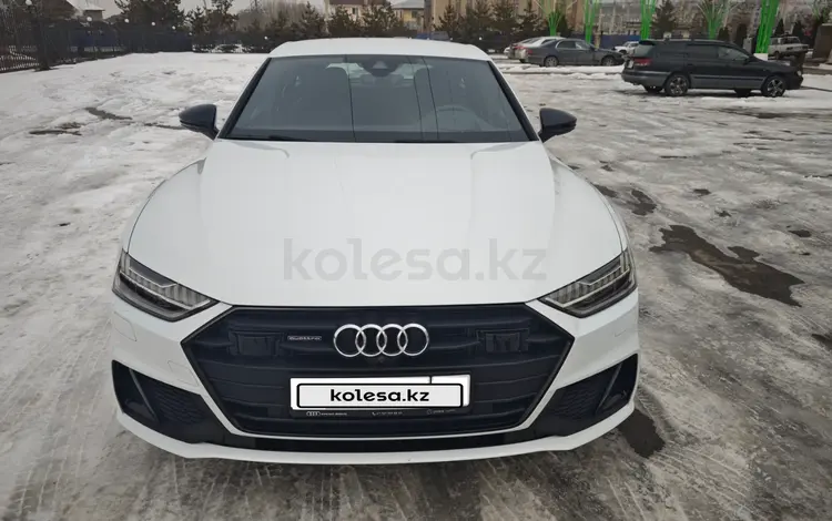 Audi A7 2022 года за 37 500 000 тг. в Алматы