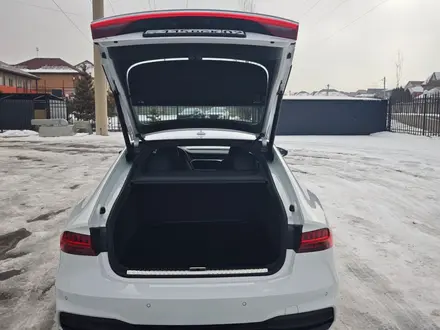 Audi A7 2022 года за 37 500 000 тг. в Алматы – фото 14