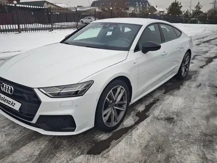 Audi A7 2022 года за 37 500 000 тг. в Алматы – фото 2
