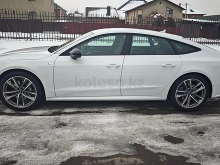 Audi A7 2022 года за 37 500 000 тг. в Алматы – фото 3
