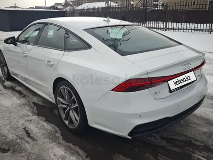 Audi A7 2022 года за 37 500 000 тг. в Алматы – фото 4