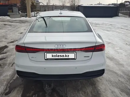 Audi A7 2022 года за 37 500 000 тг. в Алматы – фото 5
