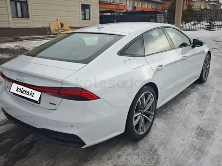 Audi A7 2022 года за 37 500 000 тг. в Алматы – фото 6