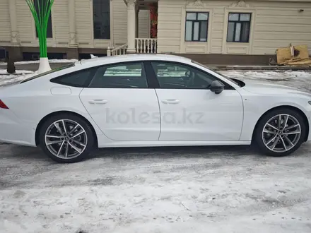 Audi A7 2022 года за 37 500 000 тг. в Алматы – фото 7