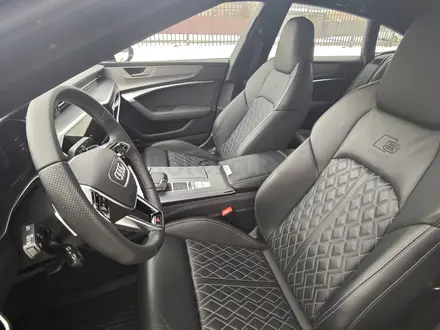 Audi A7 2022 года за 37 500 000 тг. в Алматы – фото 9