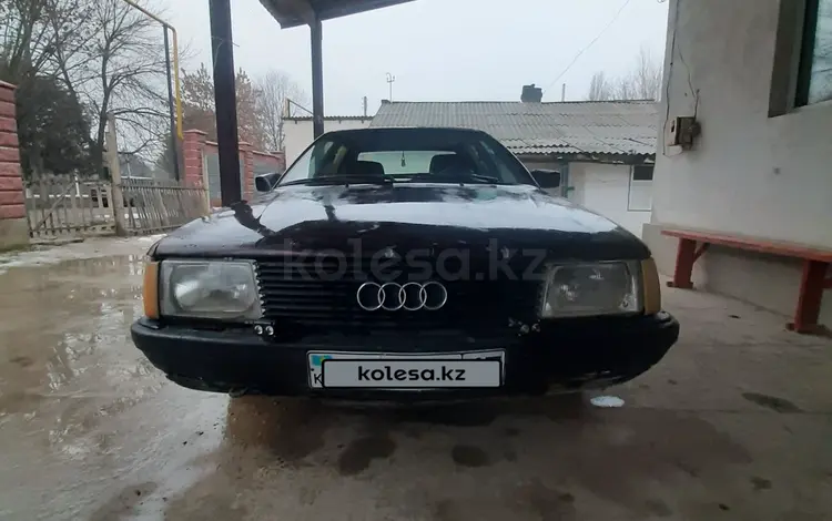 Audi 100 1988 годаүшін500 000 тг. в Жетысай