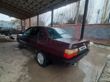 Audi 100 1988 года за 500 000 тг. в Жетысай – фото 9