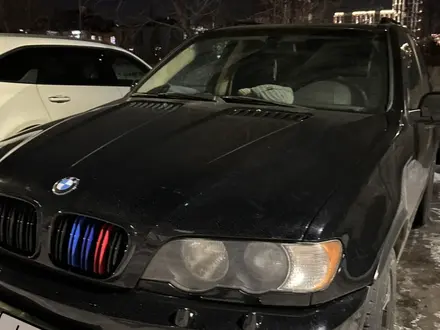 BMW X5 2001 года за 3 990 000 тг. в Караганда