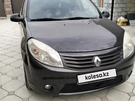 Renault Sandero 2013 года за 3 400 000 тг. в Талдыкорган – фото 6