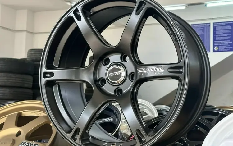 Volk Racing TE037 R18 5x112 8.5J за 340 000 тг. в Алматы