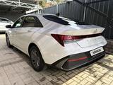Hyundai Elantra 2024 годаүшін8 600 000 тг. в Алматы – фото 4