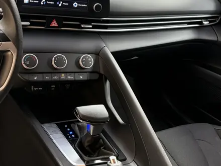 Hyundai Elantra 2024 года за 8 600 000 тг. в Алматы – фото 11