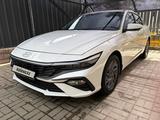 Hyundai Elantra 2024 годаүшін8 600 000 тг. в Алматы