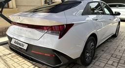 Hyundai Elantra 2024 года за 8 600 000 тг. в Алматы – фото 3