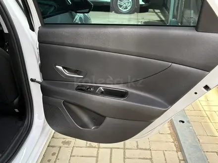 Hyundai Elantra 2024 года за 8 600 000 тг. в Алматы – фото 9