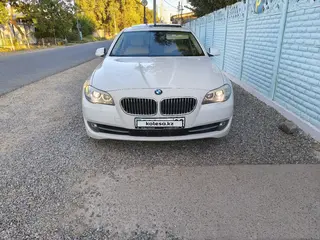 BMW 5 Series, 2013