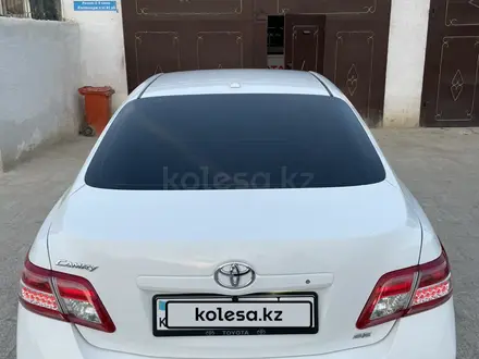 Toyota Camry 2010 года за 7 000 000 тг. в Жанаозен – фото 2