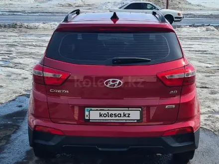 Hyundai Creta 2021 года за 11 100 000 тг. в Петропавловск – фото 7