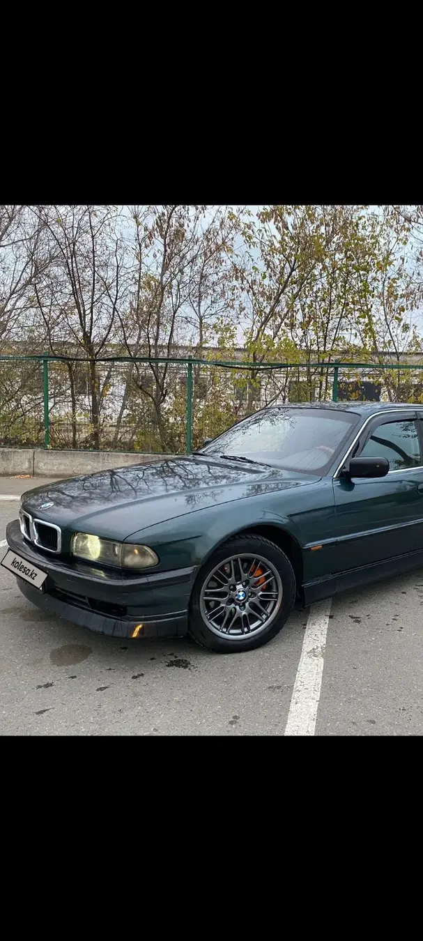 BMW 7 Series, 1995