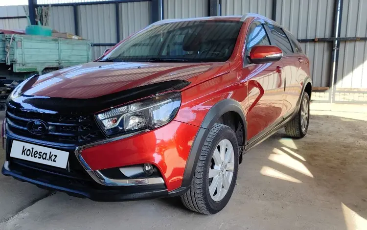 ВАЗ (Lada) Vesta SW Cross 2020 годаүшін6 350 000 тг. в Алматы