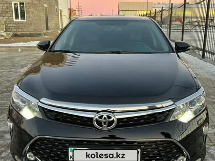 Toyota Camry 2017 года за 15 000 000 тг. в Уральск – фото 7