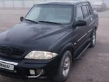 SsangYong Musso 2006 годаүшін4 000 000 тг. в Алматы – фото 4