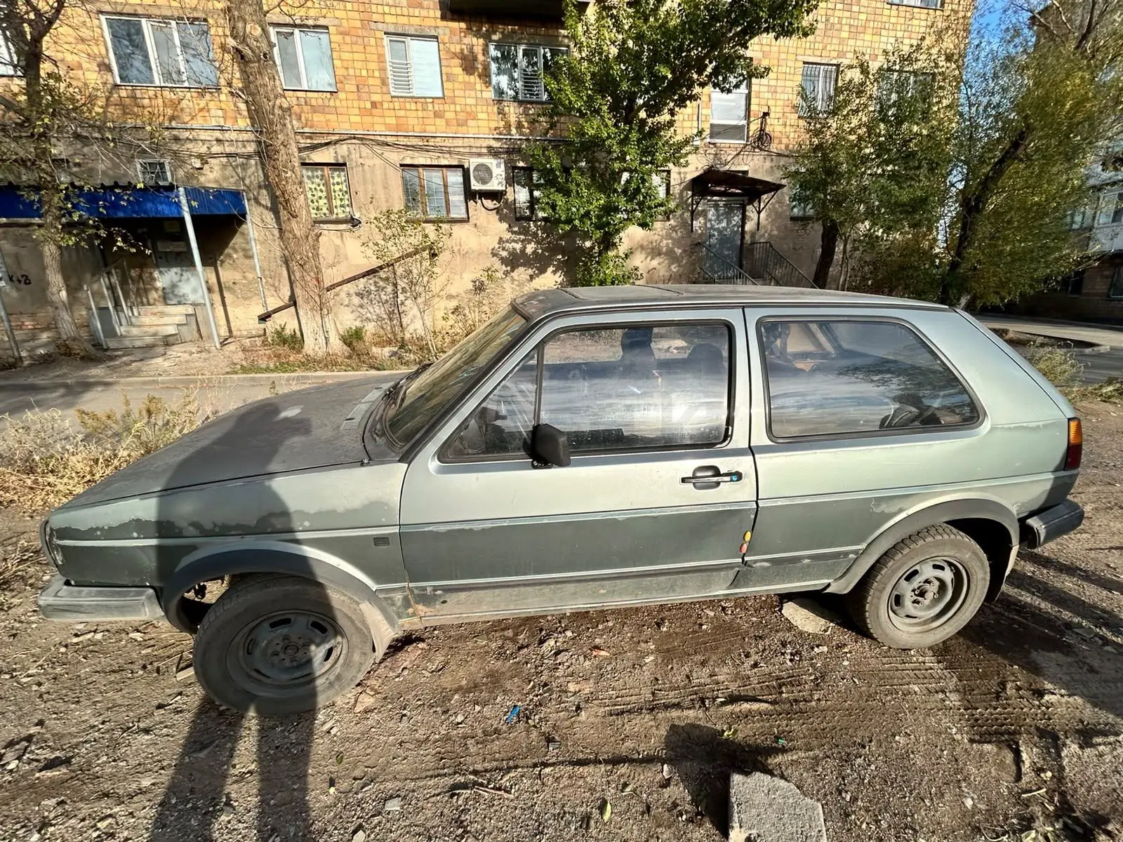 Volkswagen Golf, 1986