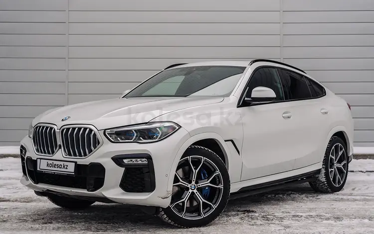 BMW X6 2021 года за 48 000 000 тг. в Астана