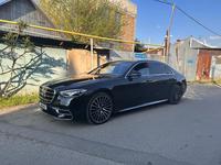 Mercedes-Benz S 500 2020 года за 64 900 000 тг. в Алматы