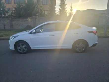 Hyundai Accent 2021 года за 8 400 000 тг. в Астана – фото 7