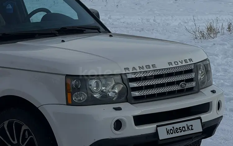 Land Rover Range Rover Sport 2008 годаfor8 000 000 тг. в Усть-Каменогорск