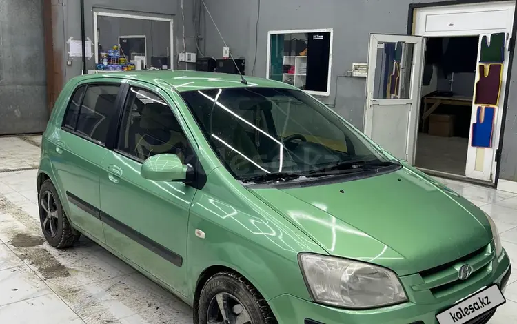 Hyundai Getz 2005 годаүшін2 600 000 тг. в Экибастуз