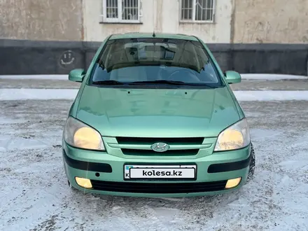 Hyundai Getz 2005 года за 2 550 000 тг. в Экибастуз – фото 5