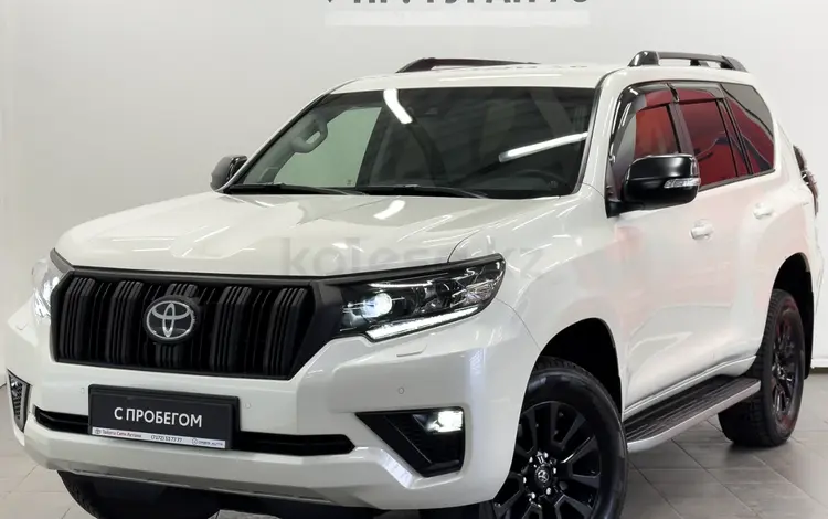 Toyota Land Cruiser Prado 2023 годаfor37 000 000 тг. в Астана