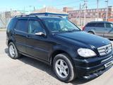 Mercedes-Benz ML 320 2002 года за 4 500 000 тг. в Петропавловск – фото 2