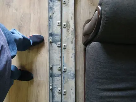 Накладки на порог lx470 за 35 000 тг. в Алматы – фото 2