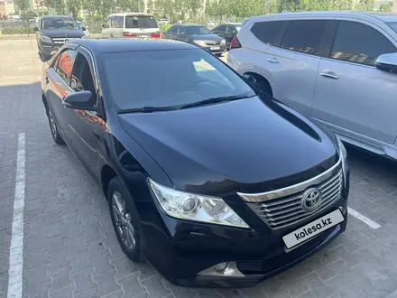 Toyota Camry 2014 года за 9 500 000 тг. в Актау – фото 2