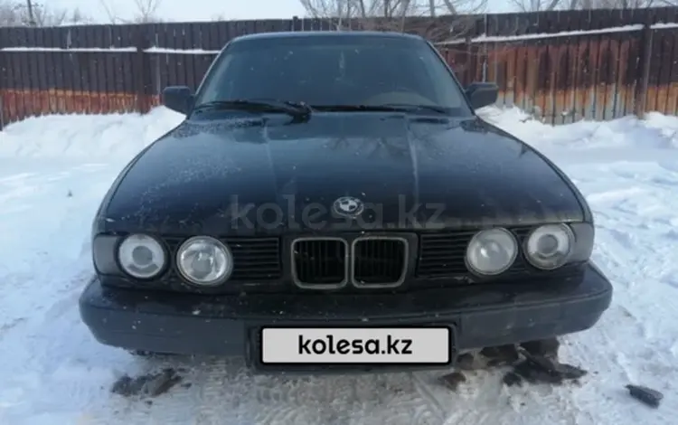 BMW 520 1991 года за 900 000 тг. в Караганда