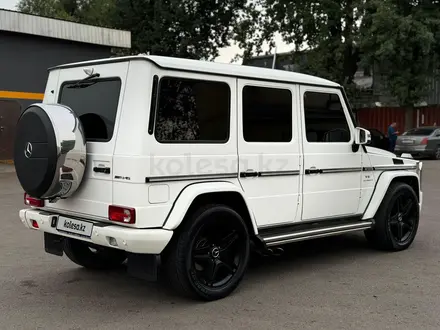 Mercedes-Benz G 55 AMG 2005 года за 23 000 000 тг. в Шымкент – фото 3