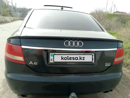 Audi A6 2006 года за 4 800 000 тг. в Алматы – фото 15