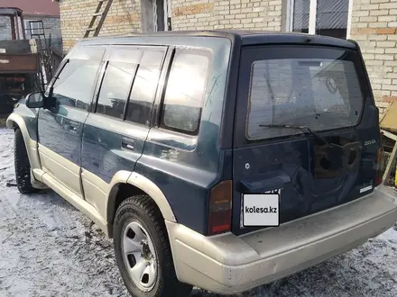 Suzuki Escudo 1996 года за 3 700 000 тг. в Молодежный (Уланский р-н) – фото 7